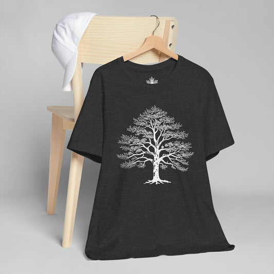 Sacred Tree of Life – Yoga Nature Minimalist Men Tee