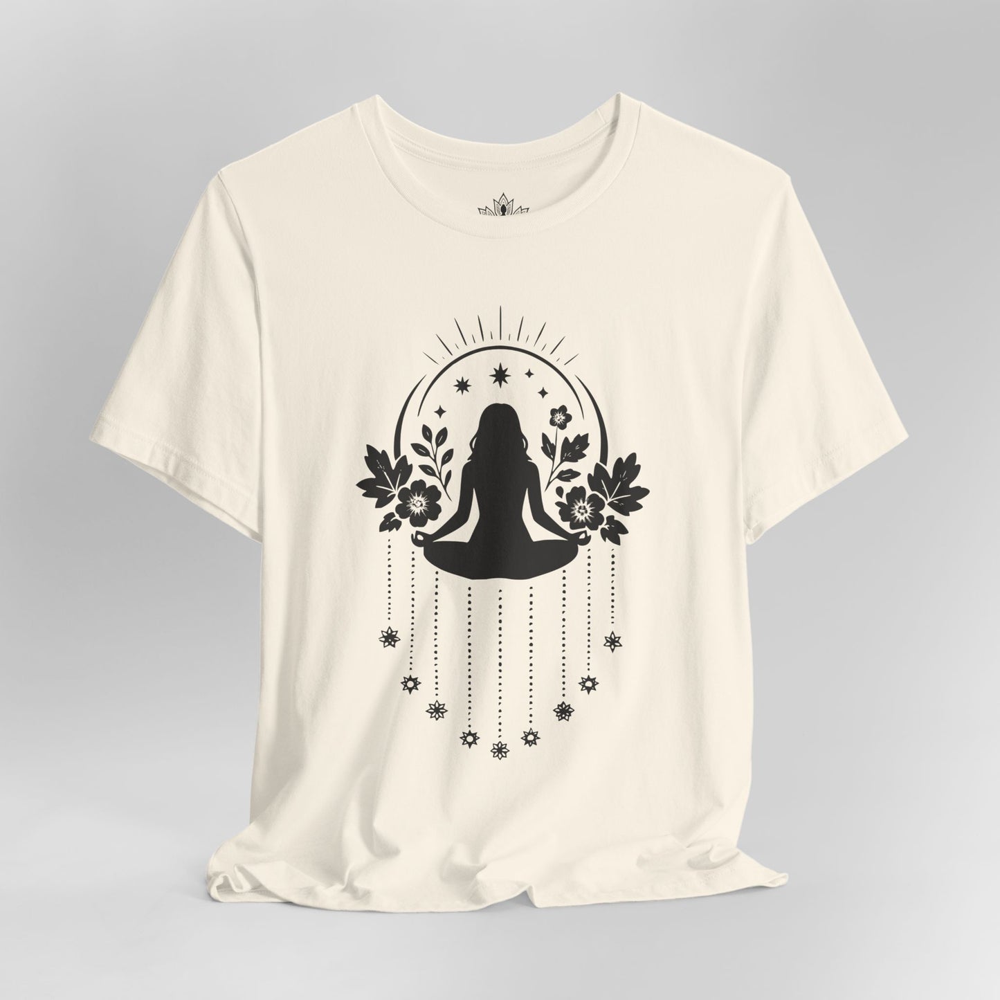 Mystic Meditation – Floral Dreamcatcher Tee