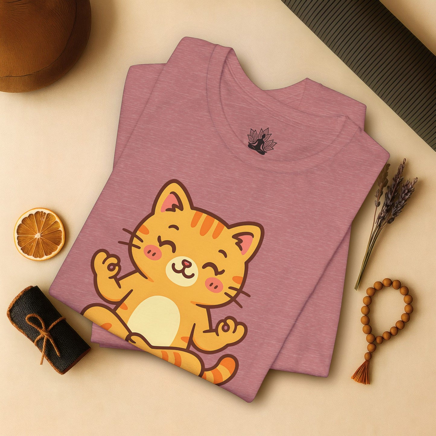 Kawaii Cat Yoga – Nameowste Tee