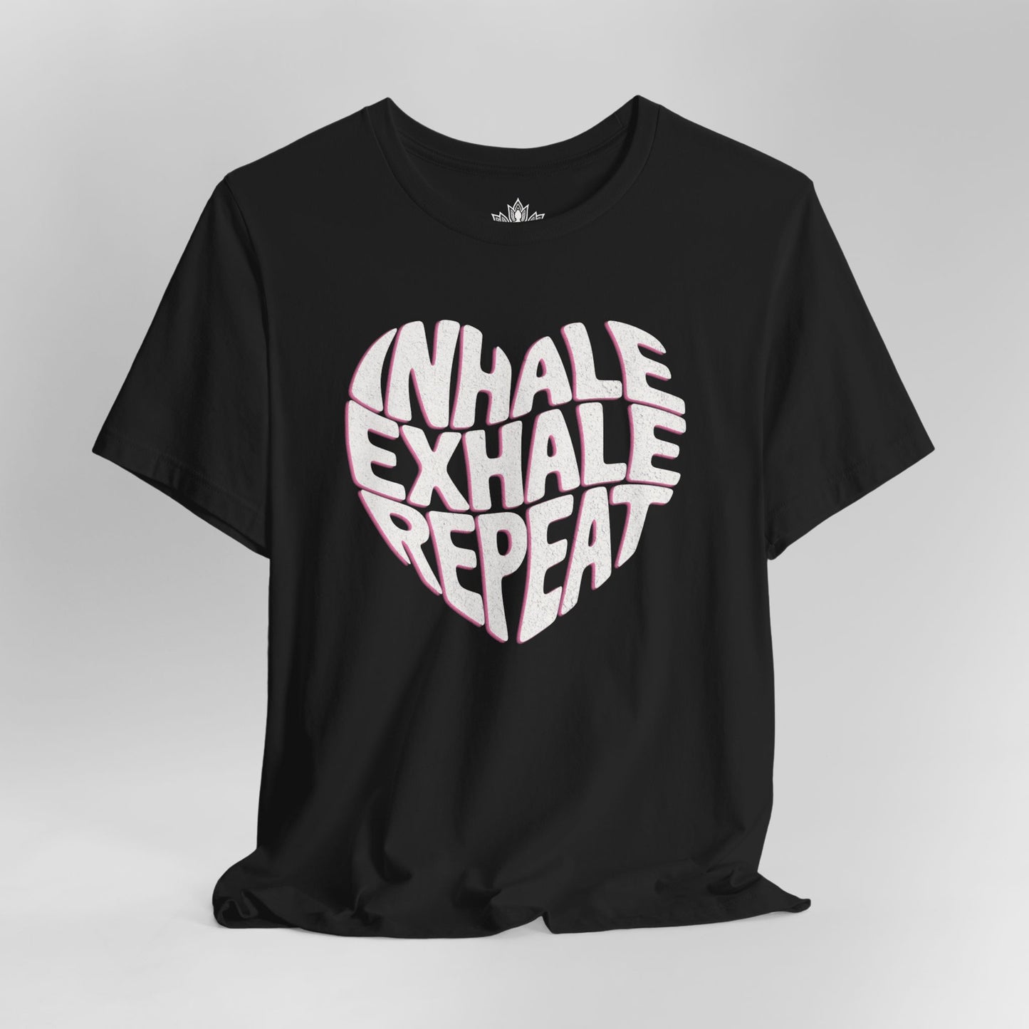 Inhale Exhale Repeat – Mindful Heart Tee