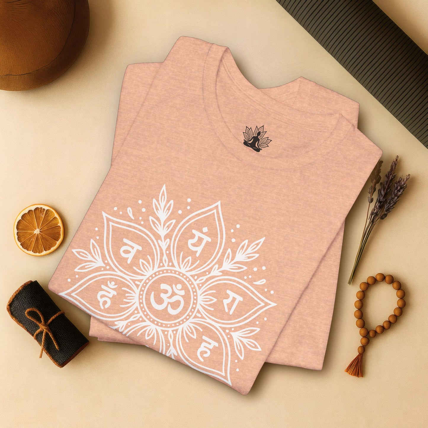 Sacred Chakras - Lotus Mandala Tee