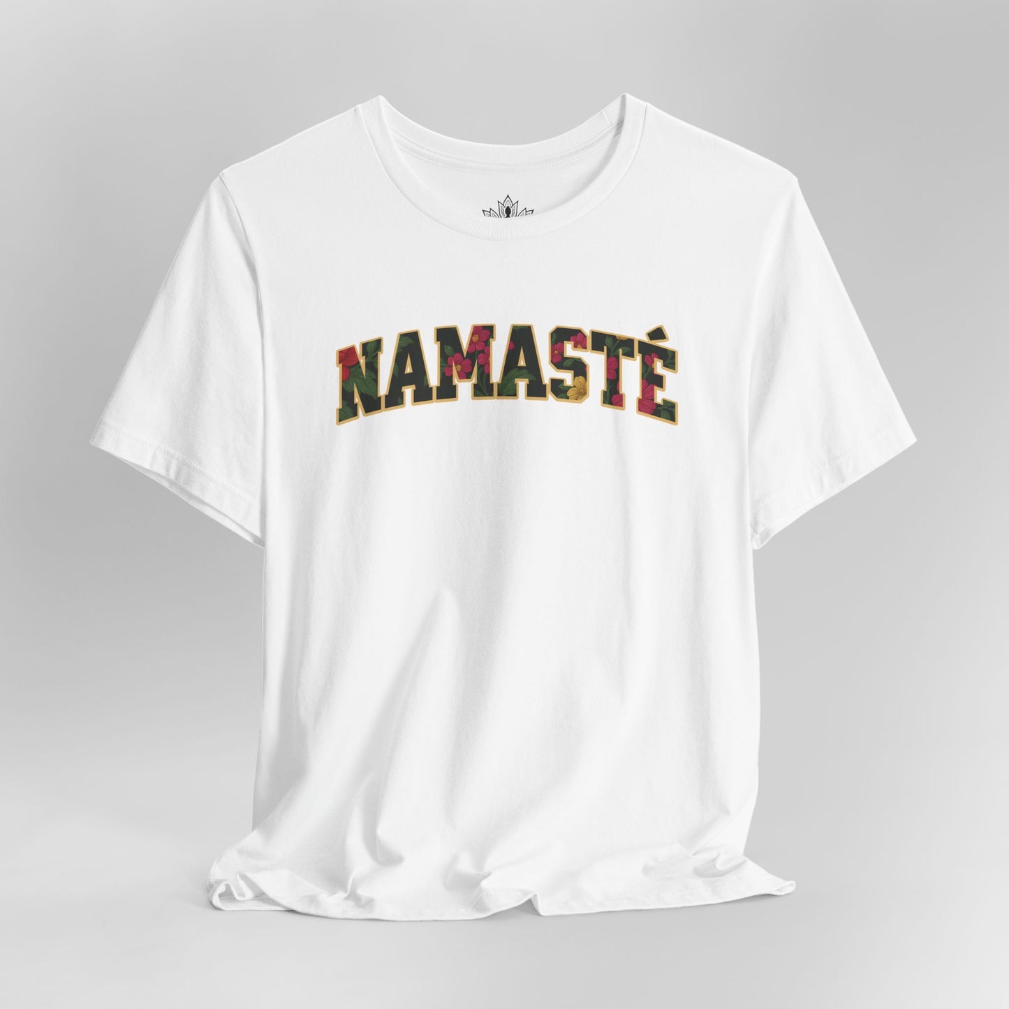 Floral Namasté – Zen Spirit Tee