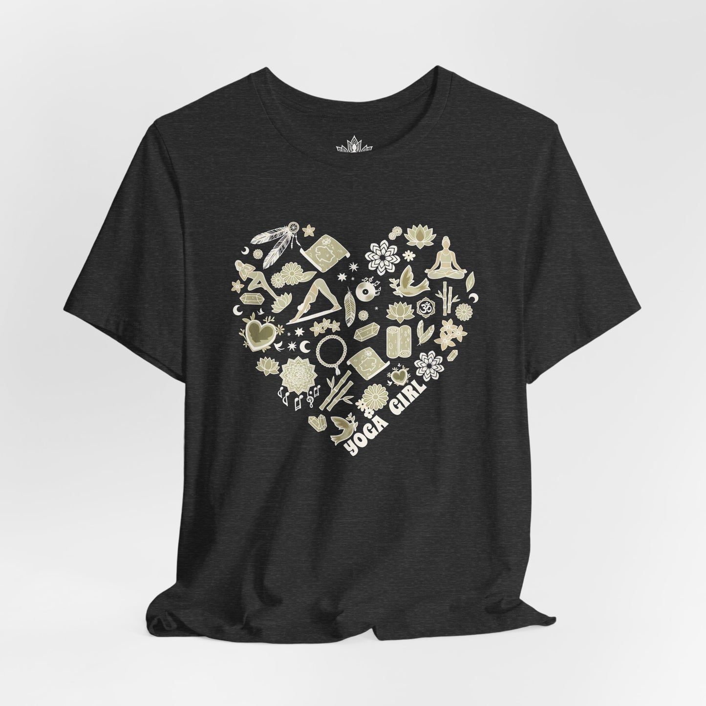 Yoga Girl Boho Heart – Mindful Yoga Tee