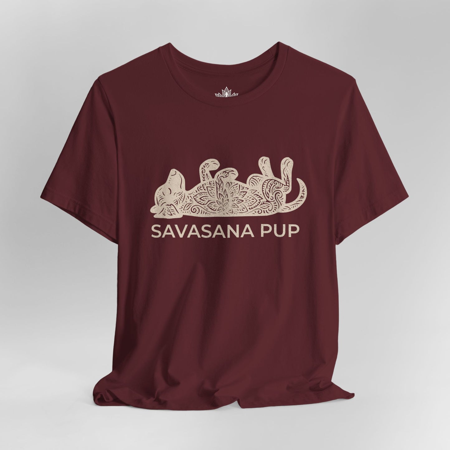 Chill Mandala Dog - Savasana Pup Tee