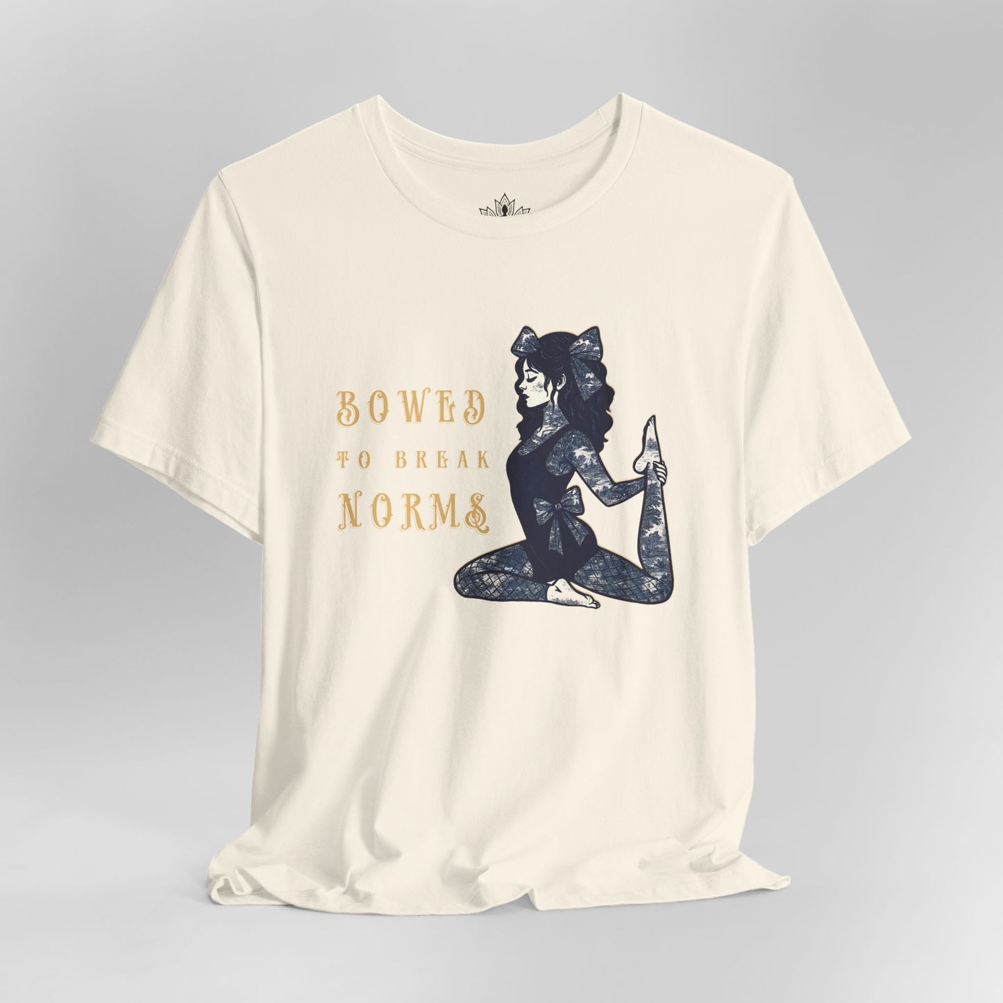 Bowed to Break Norms – Dark Coquette Tee