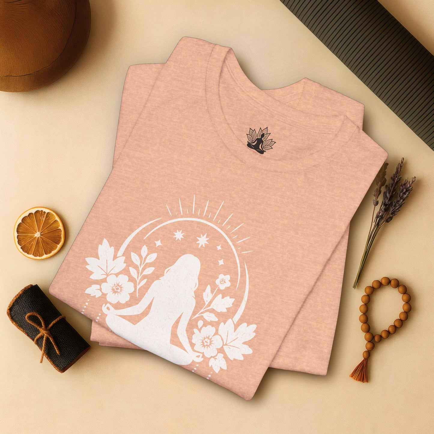 Mystic Meditation – Floral Dreamcatcher Tee