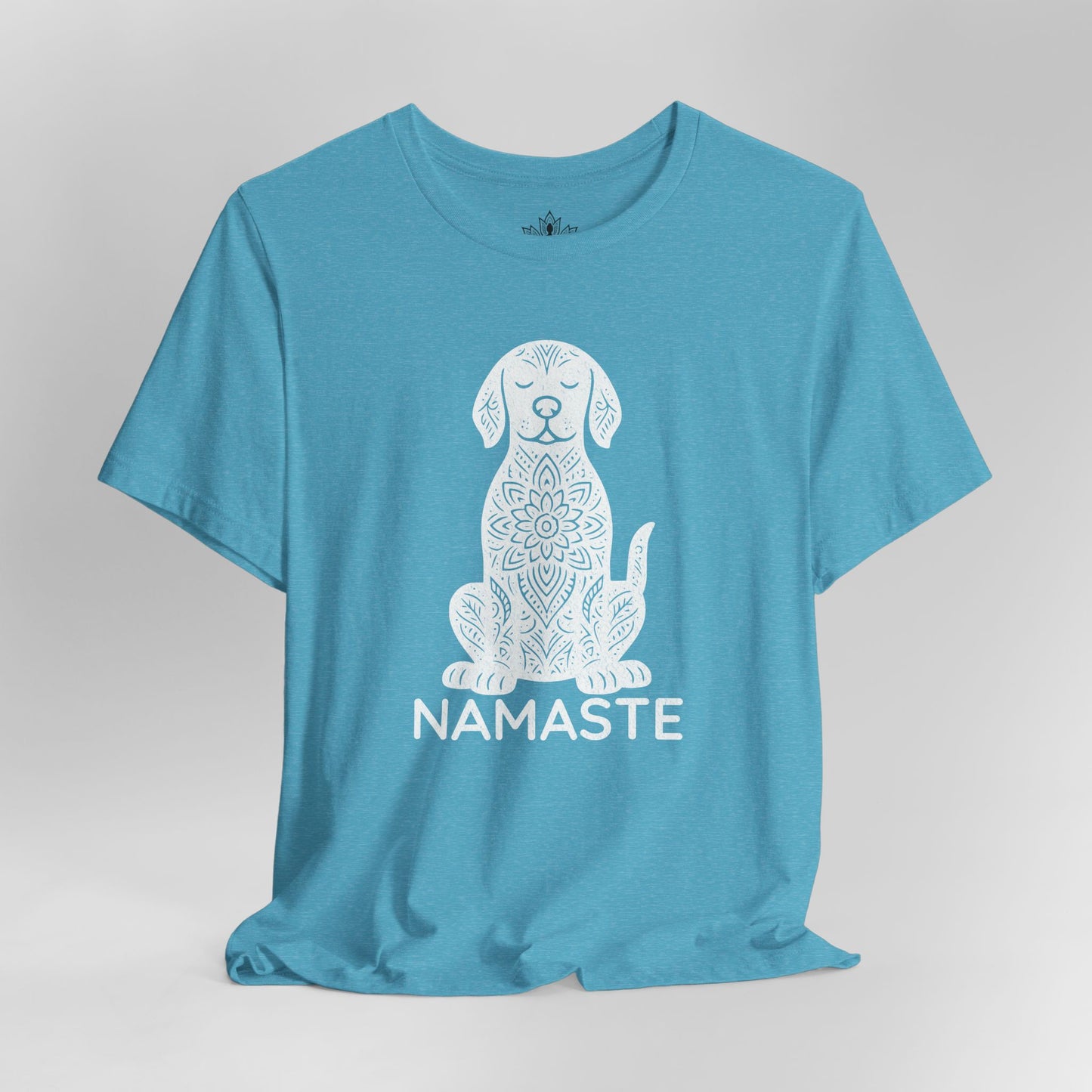 Calm Dog - Mandala Namaste Tee
