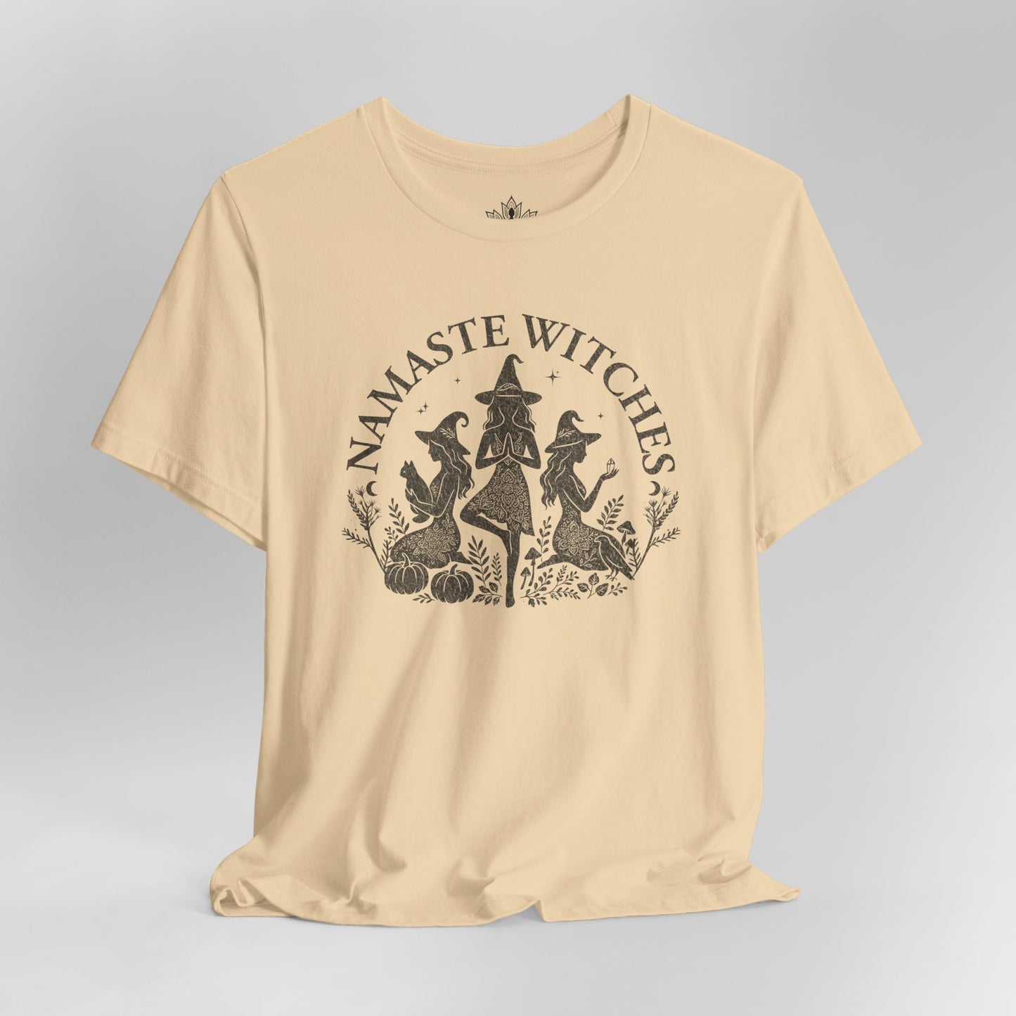 Namaste Witches - Halloween Yoga Tee