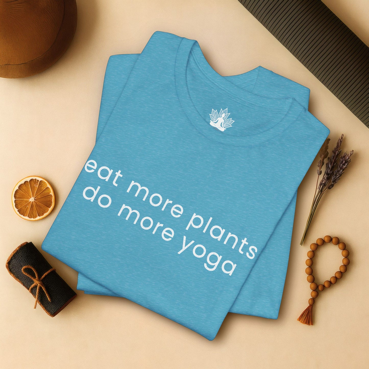 Eat More Plants - Do More Yoga Tee