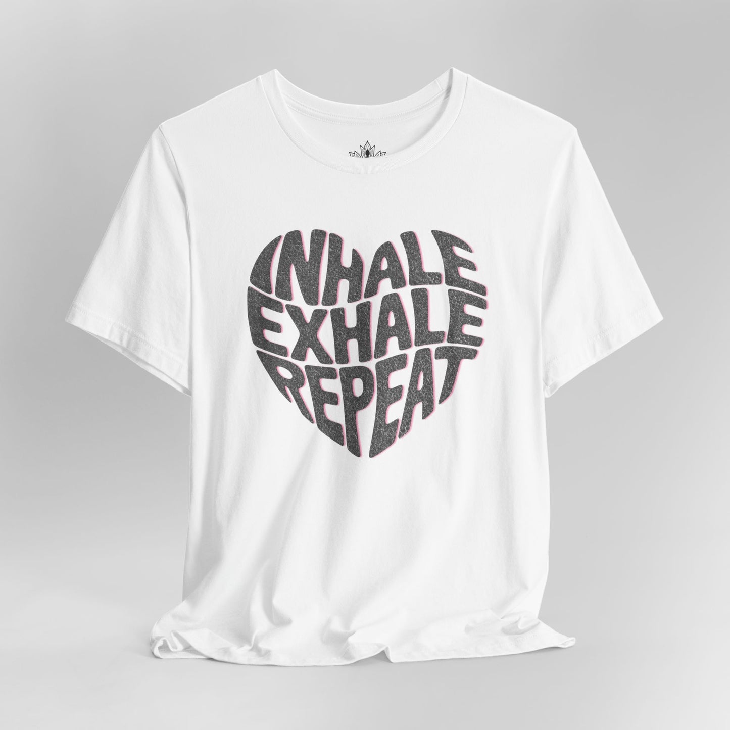 Inhale Exhale Repeat – Mindful Heart Tee