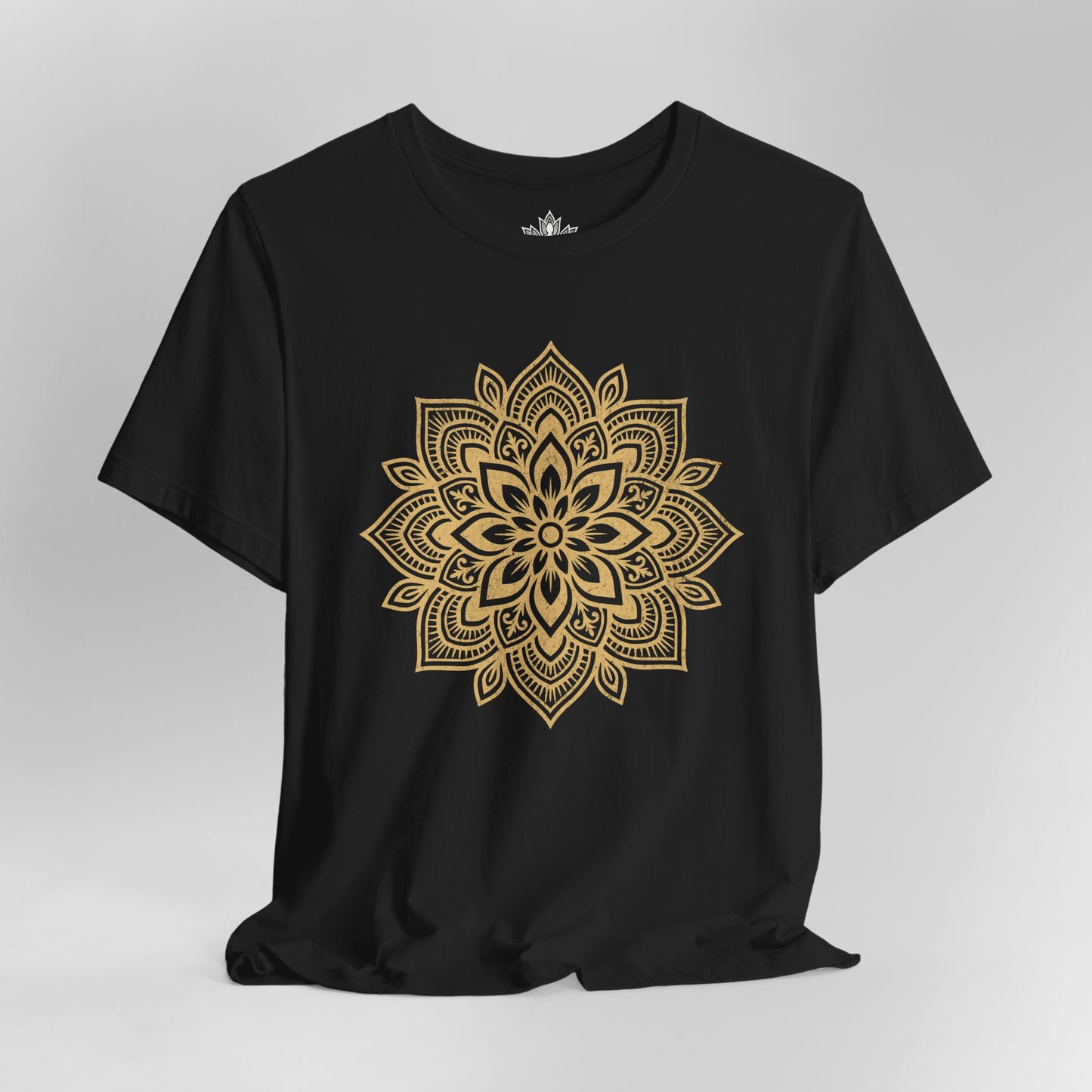 Spiritual Boho Mandala - Yoga Sacred Geometry Tee