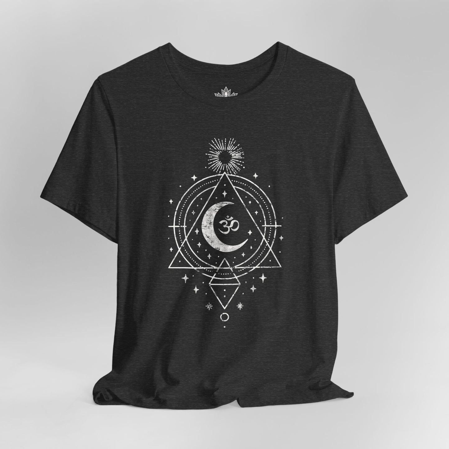 Sacred Moon – Om Geometry Tee