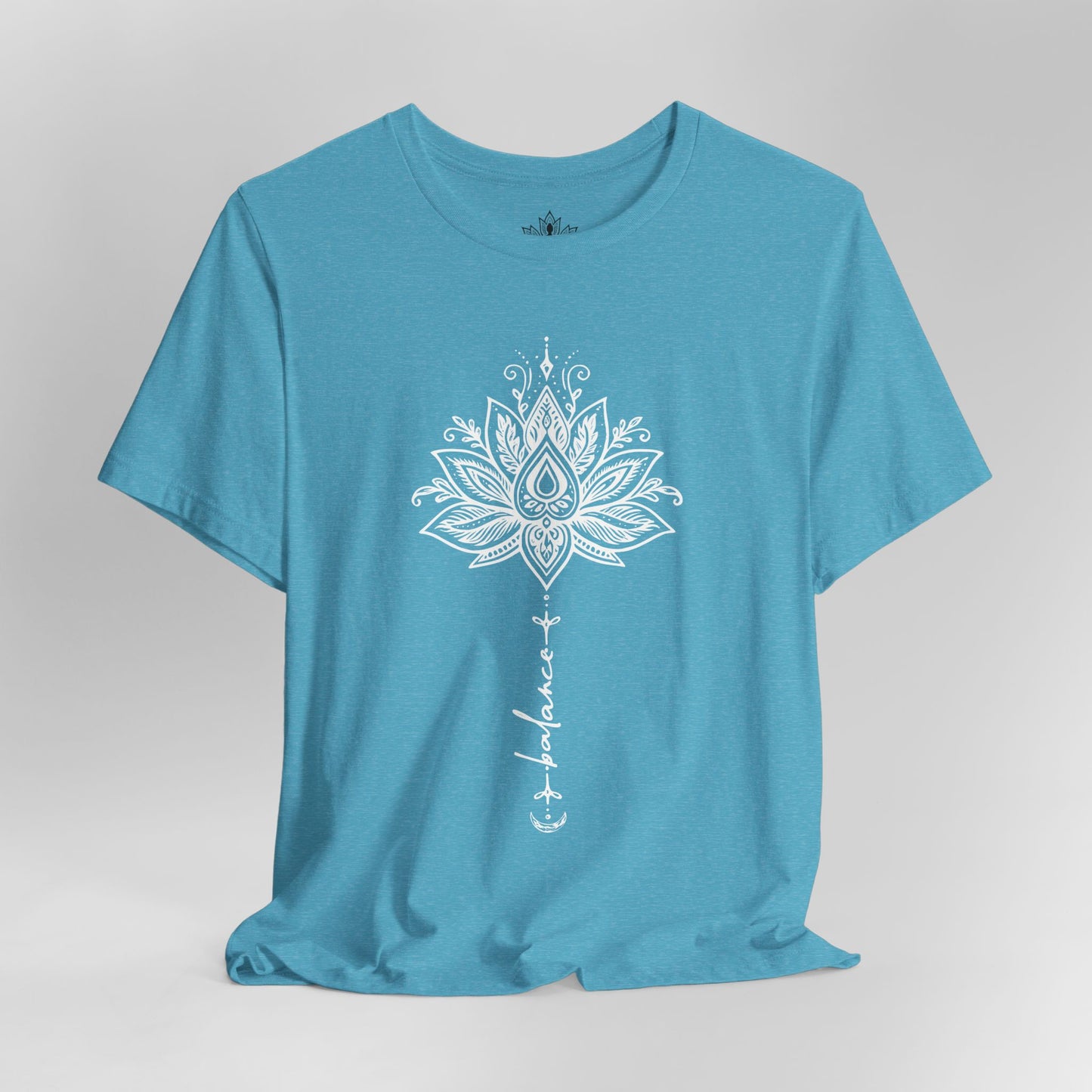 Balance Within – Lotus Yoga Tee