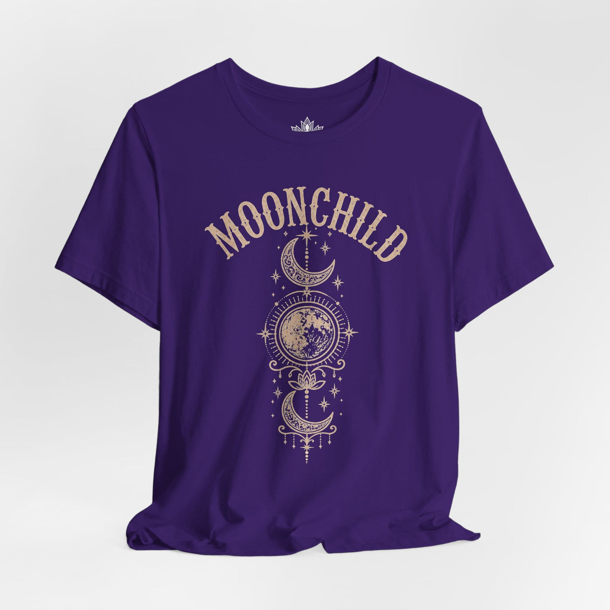 Printify T-Shirt Moonchild Tee Moonchild Tee