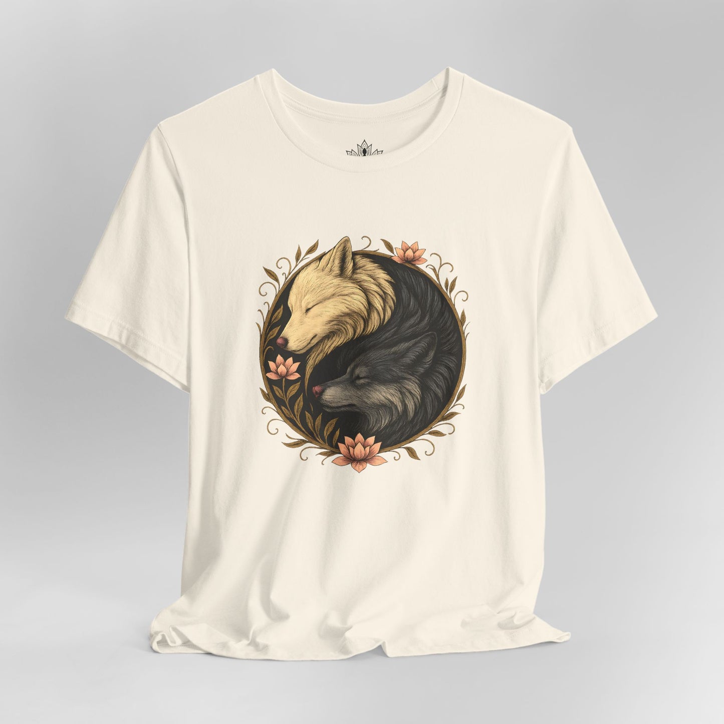 Yin Yang Wolves - Spiritual Balance Tee