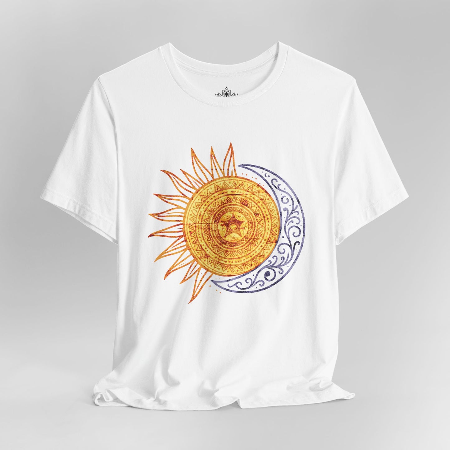 Sun & Moon Yin Yang Yoga Tee