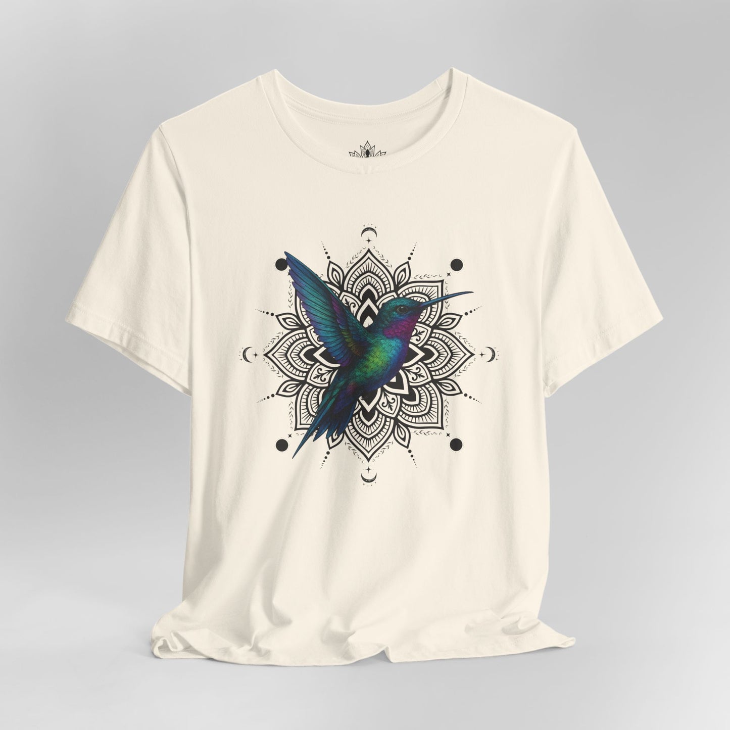 Hummingbird – Mandala Spiritual Flight Tee