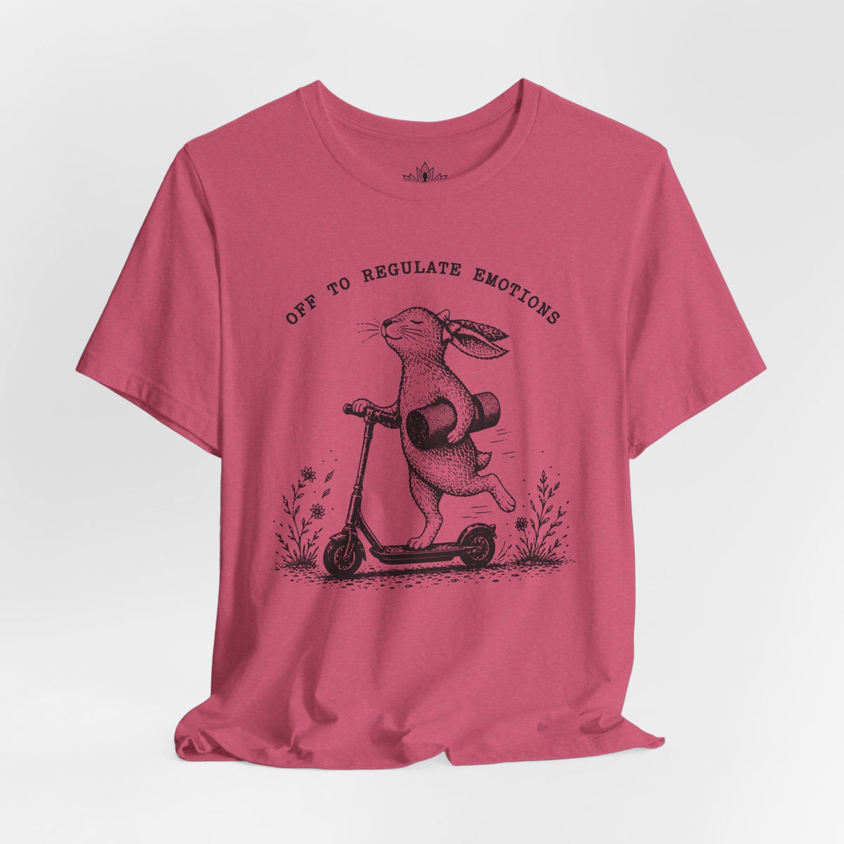Printify T-Shirt Off To Regulate Emotions Tee Off To Regulate Emotions Tee