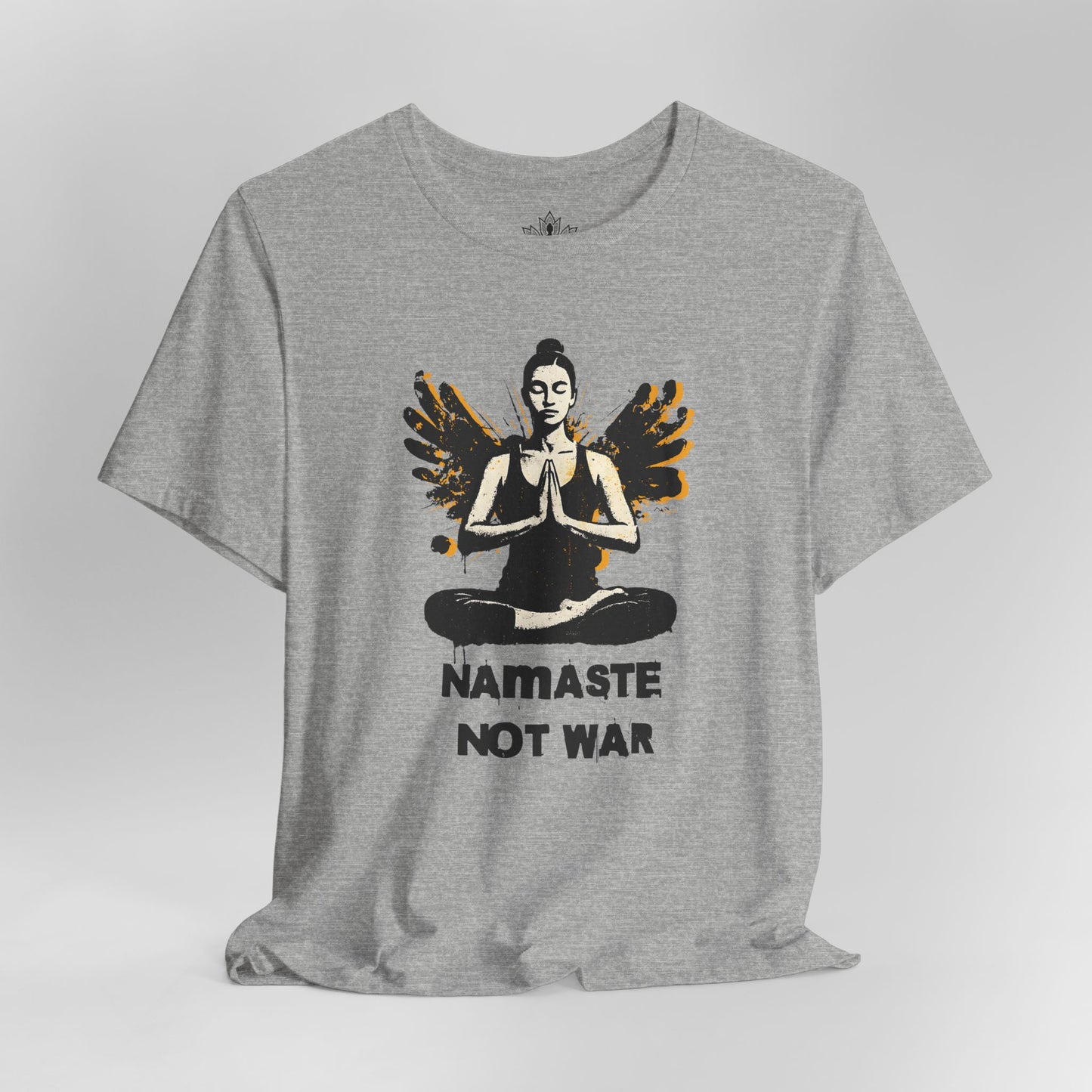 Namaste Not War – Urban Street Art Tee