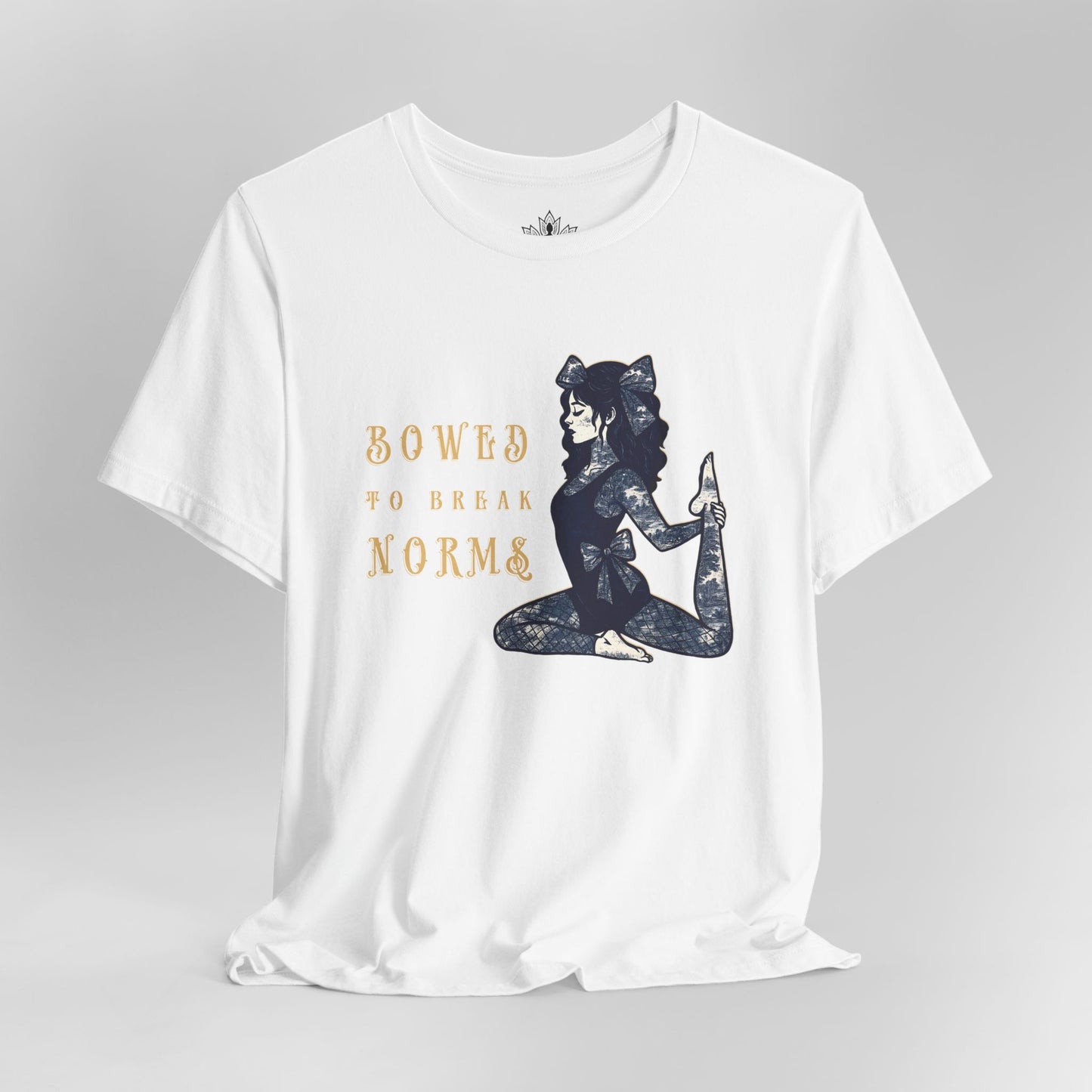 Bowed to Break Norms – Dark Coquette Tee