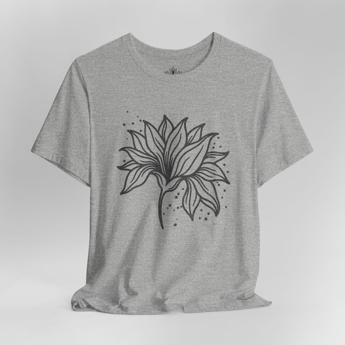 Mystic Lotus Bloom – Calm Energy Tee