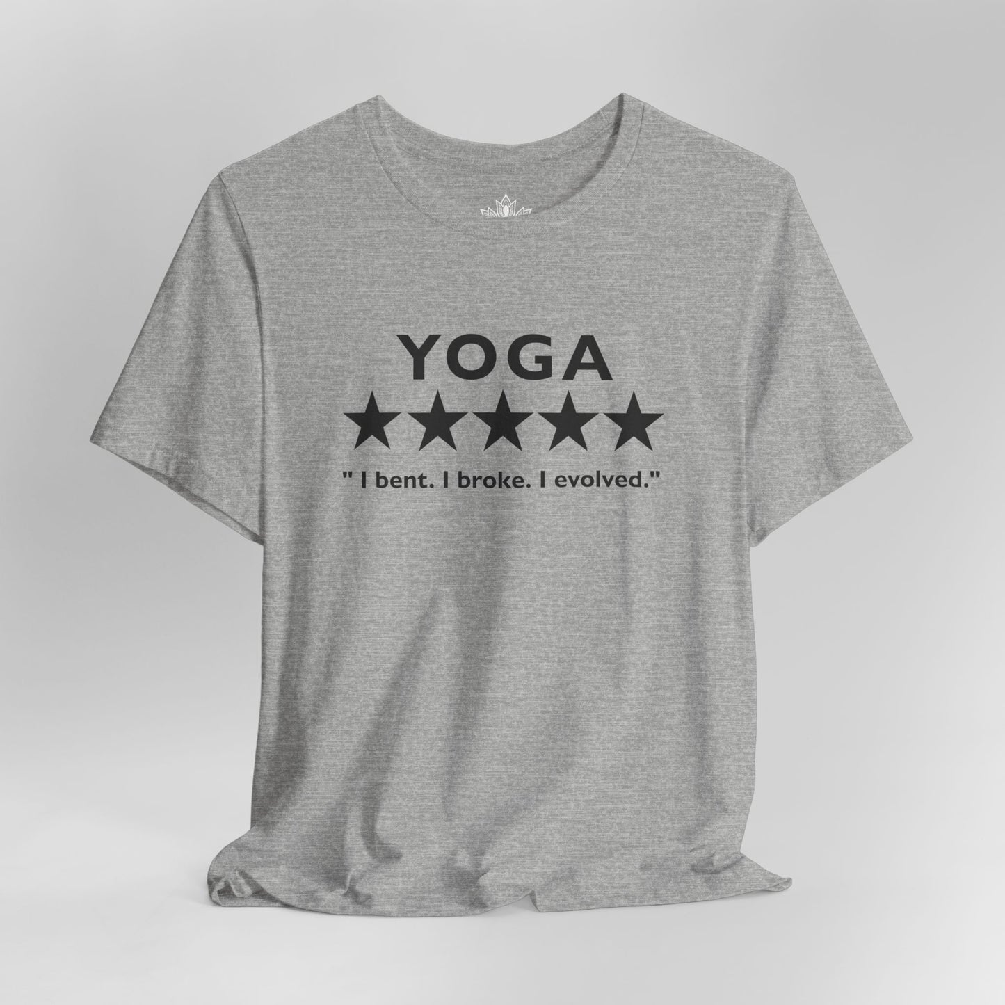 A Yoga Evolution Review – Funny Yogi Tee