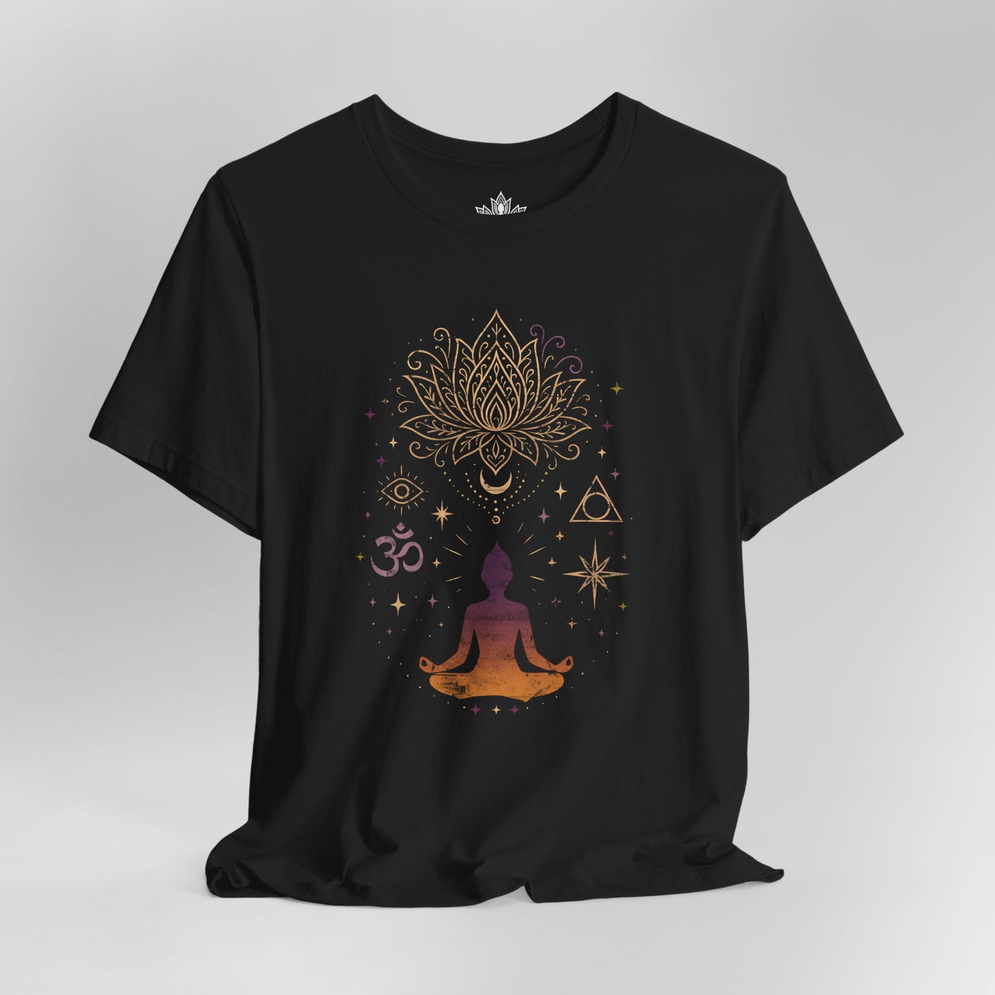 Mystic Alignment – Sacred Lotus Tee