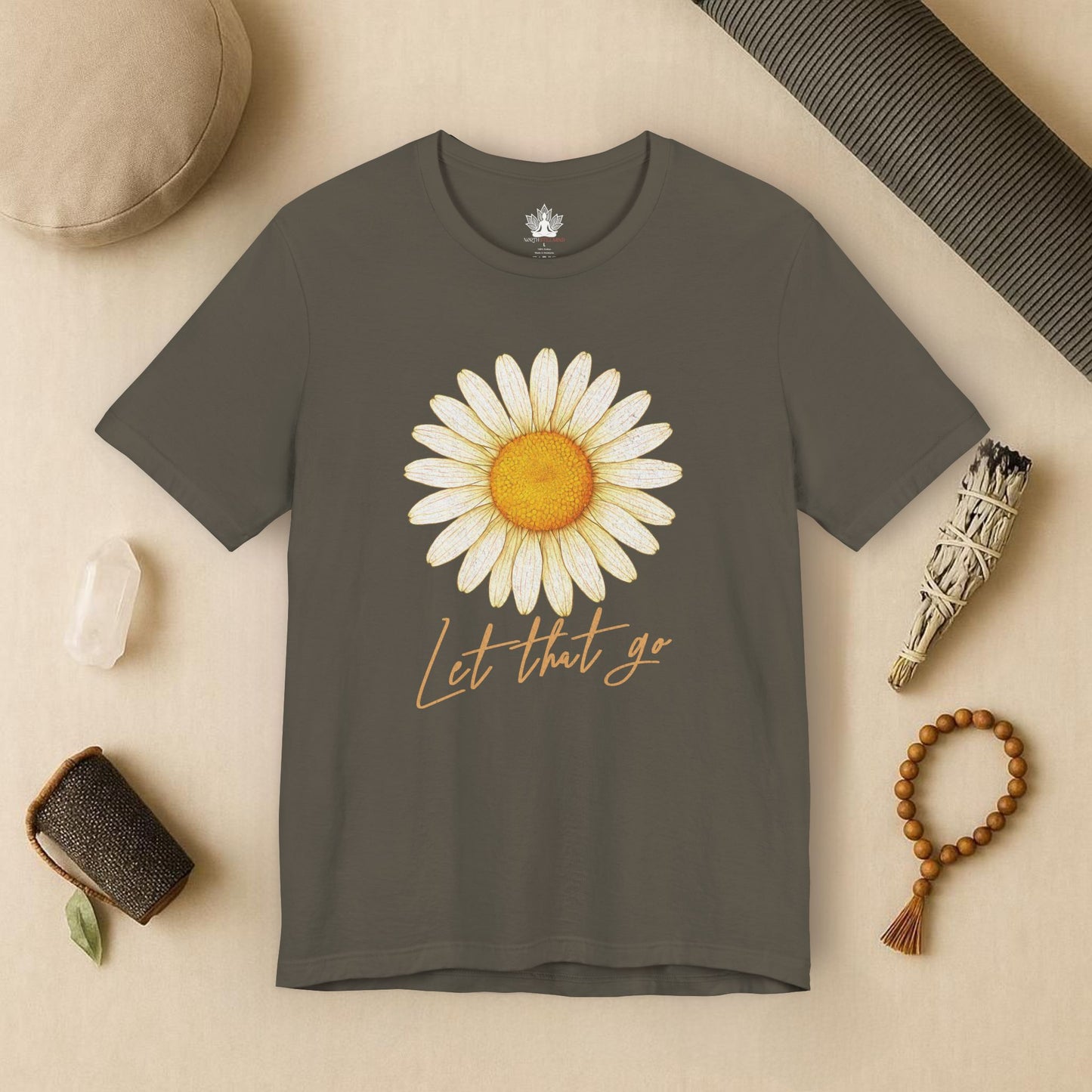 Let That Go – Daisy Calm Tee
