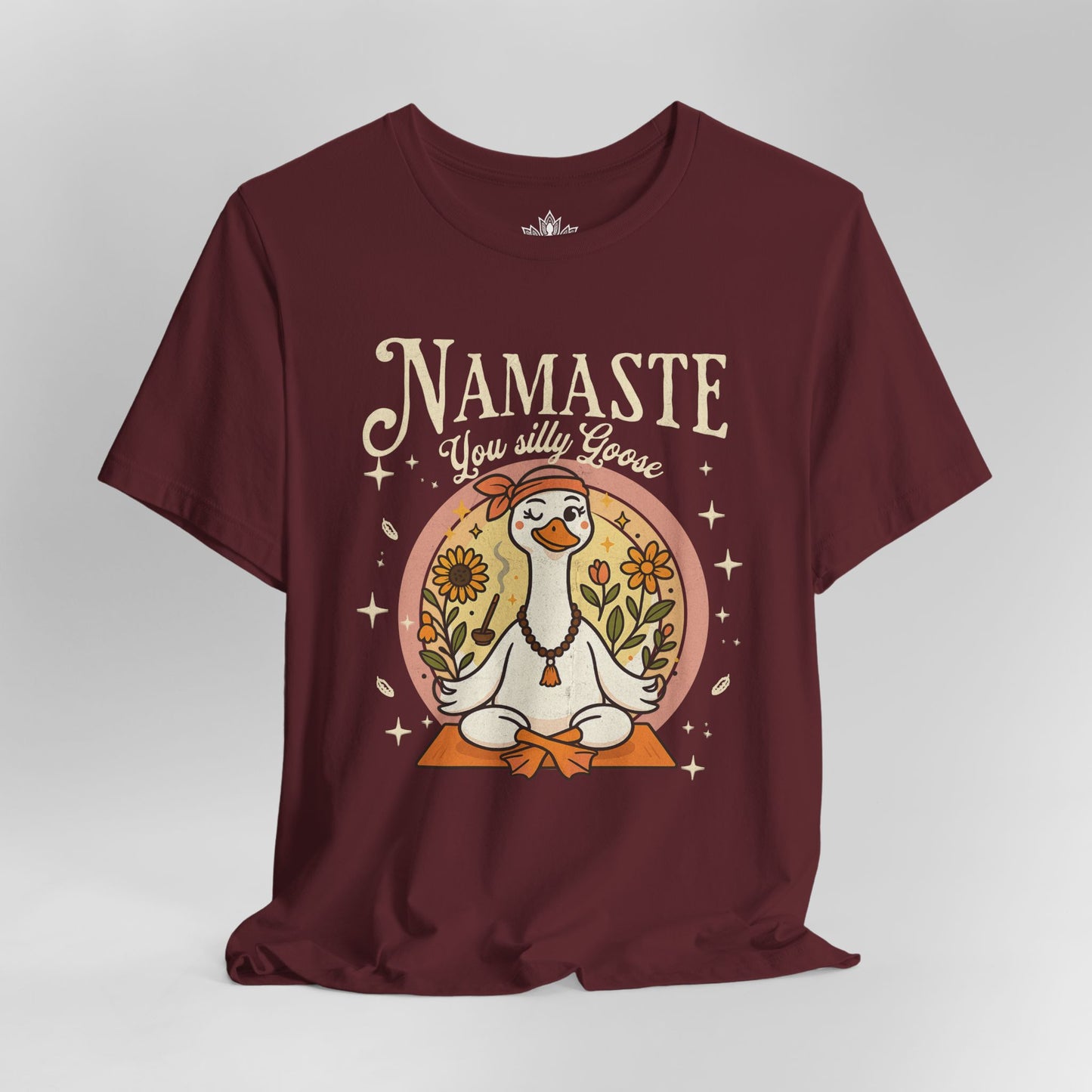 Namaste Silly Goose – Funny Yoga Tee