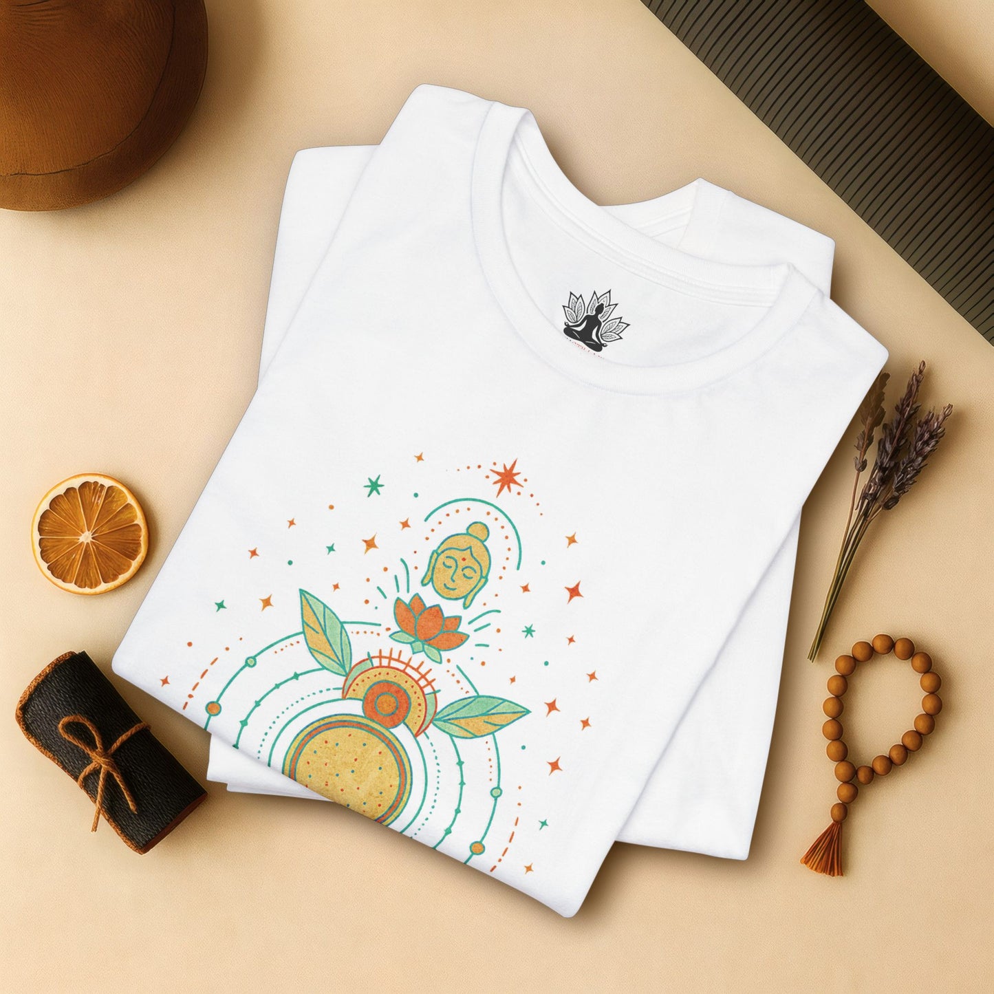 Cosmic Awakening - Yoga Mandala Tee