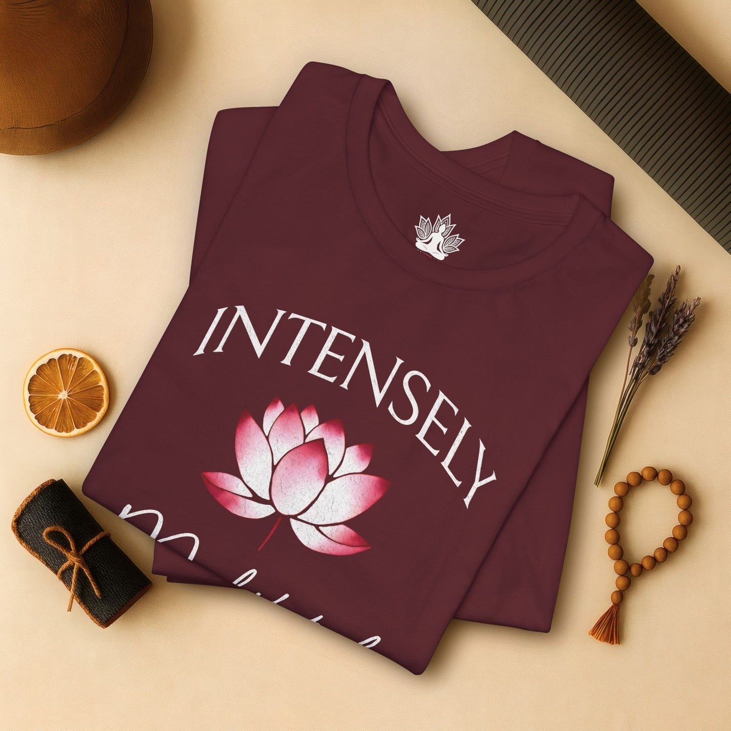 Intensely Meditated – Lotus Zen Tee