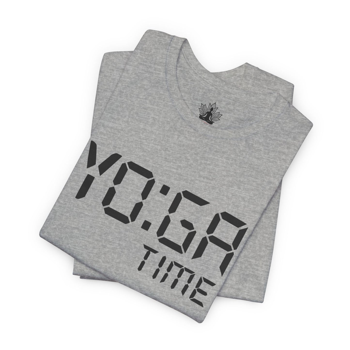 Digital Clock - Yoga O’Clock Men Tee