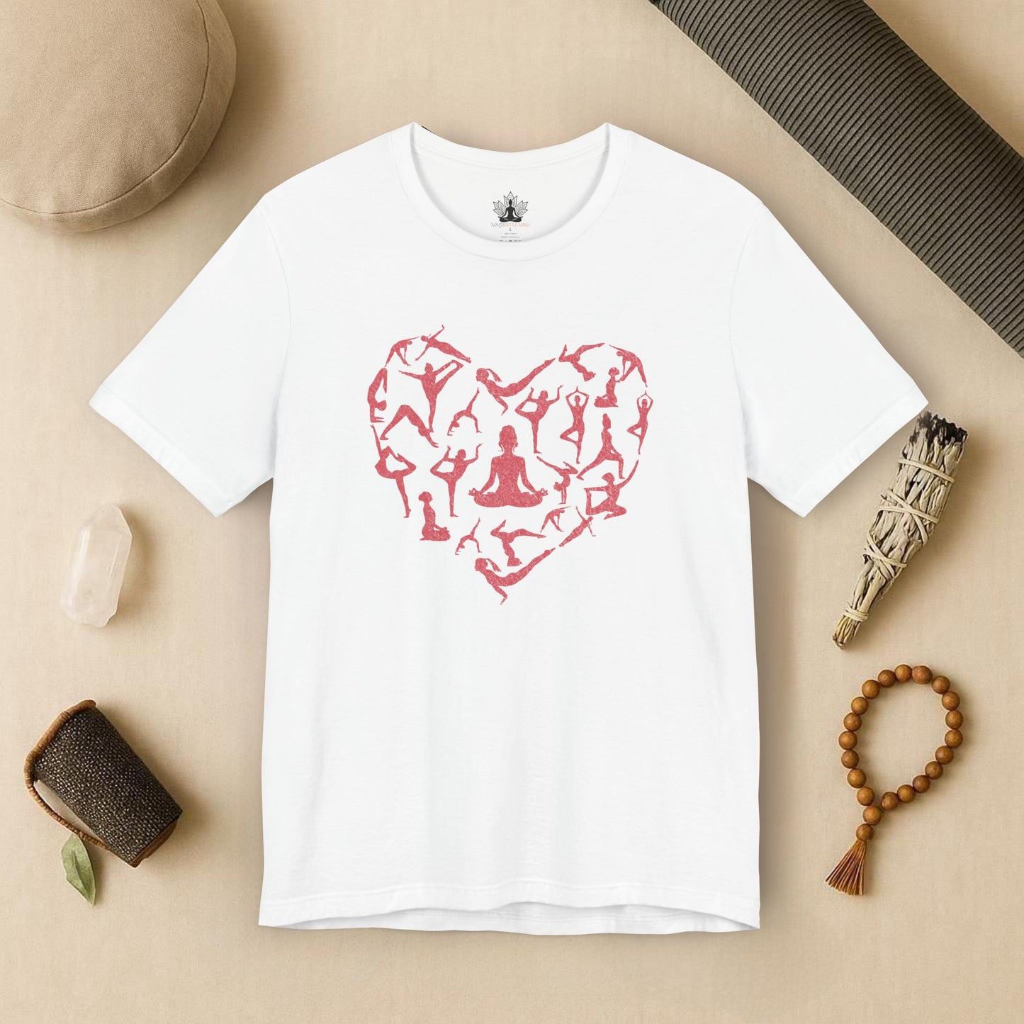 Heart of Yoga – Mindful Movement Tee