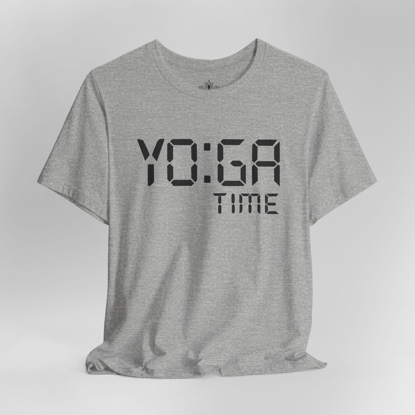 Digital Clock - Yoga O’Clock Tee