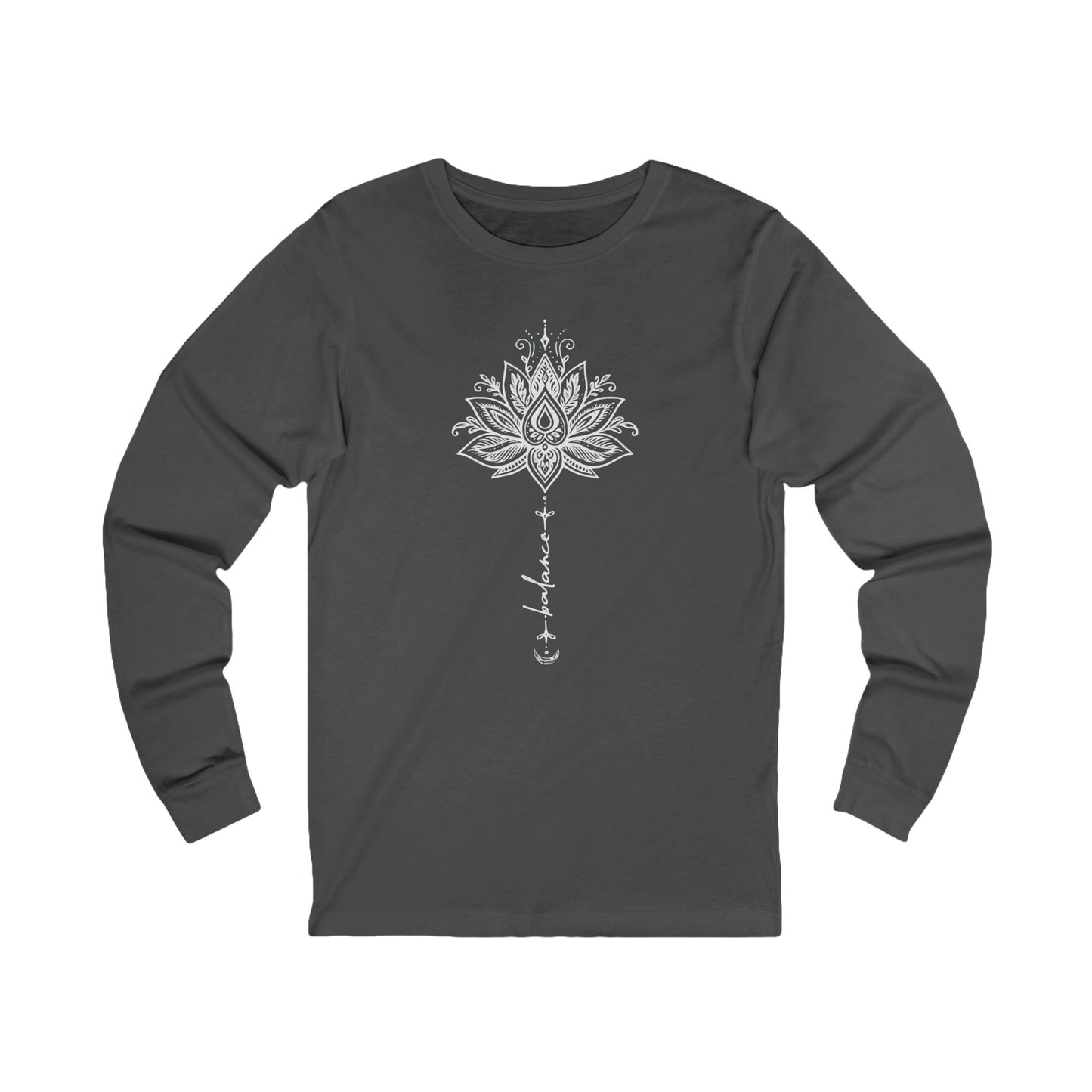 Balance Within - Long Sleeves Lotus Tee