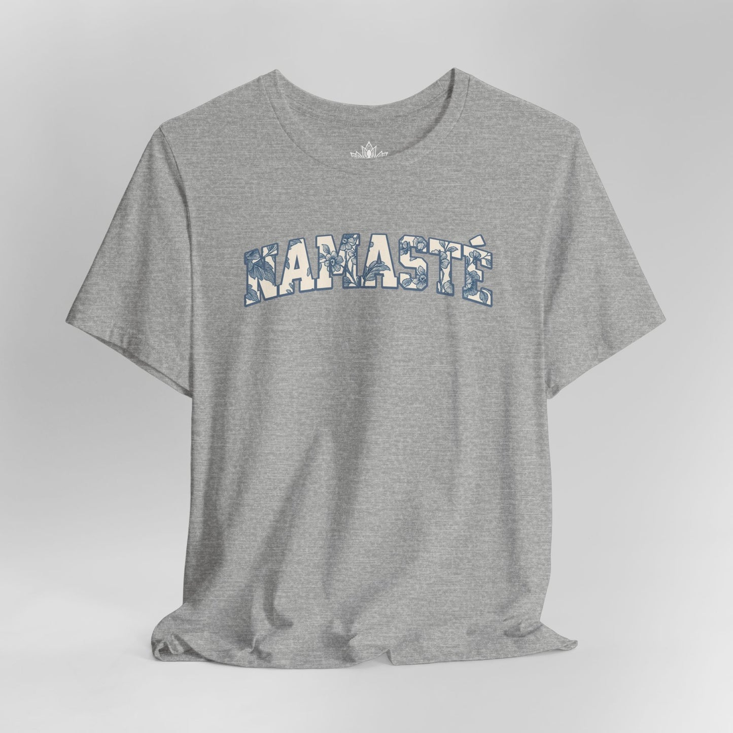 Floral Namasté – Zen Spirit Tee