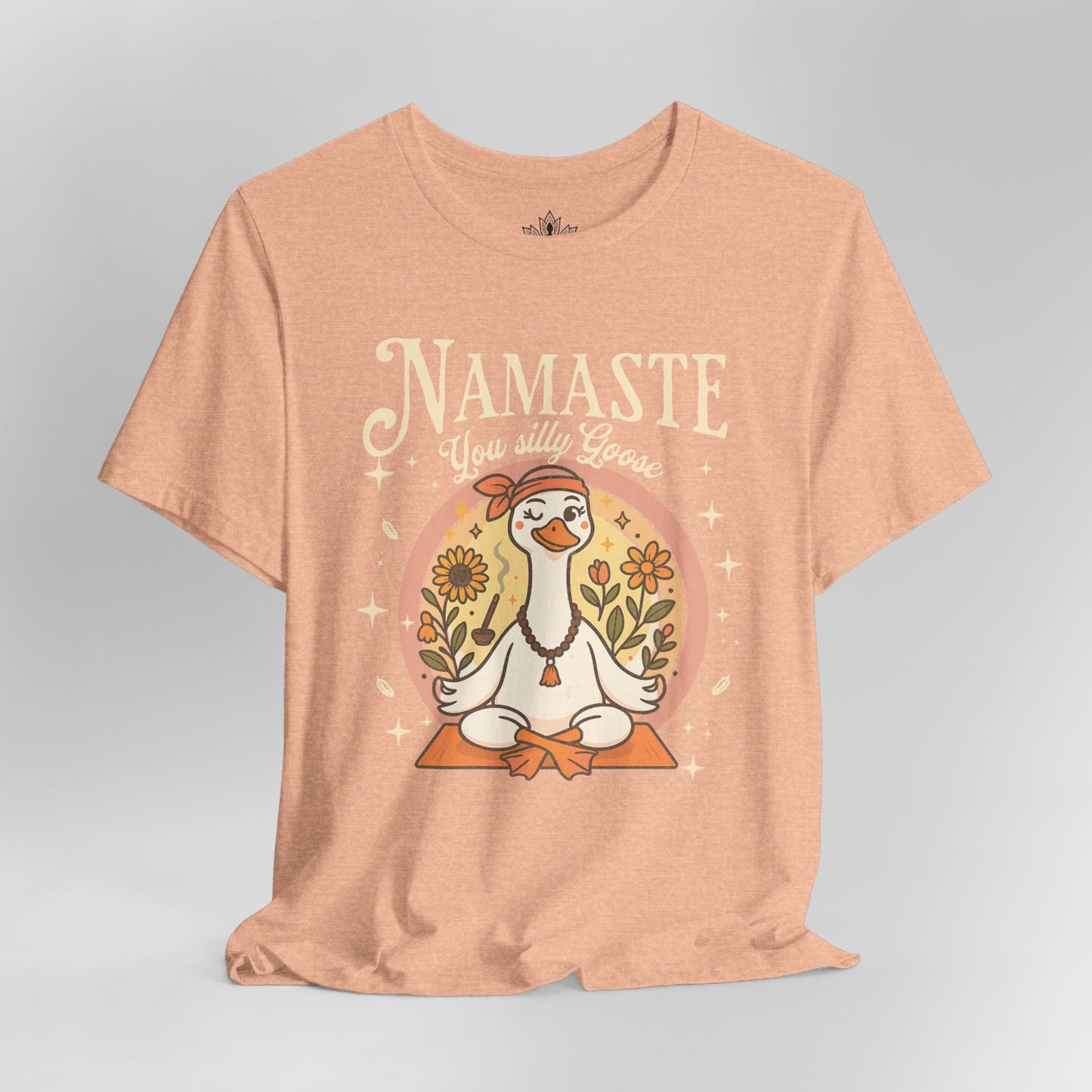Namaste Silly Goose – Funny Yoga Tee
