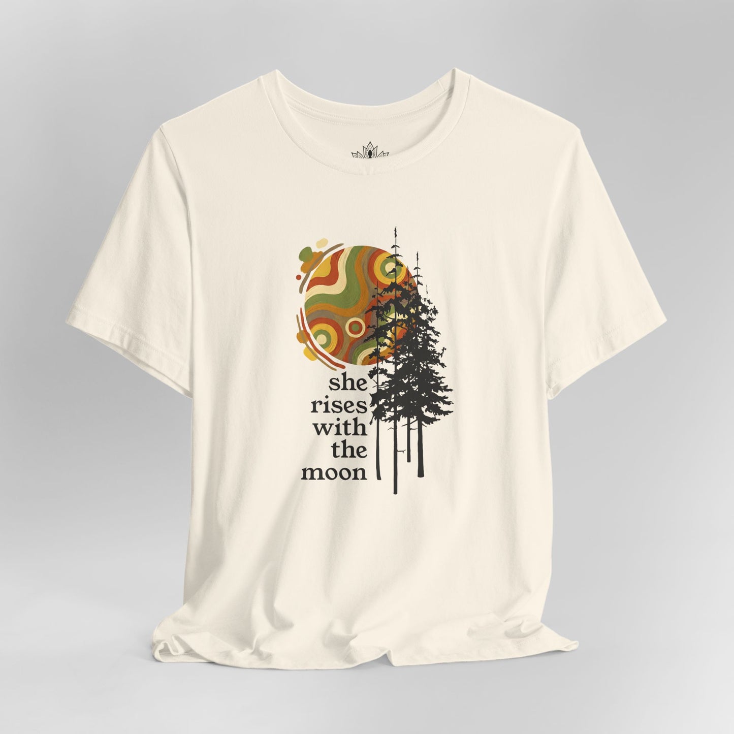She Rises With The Moon Tee