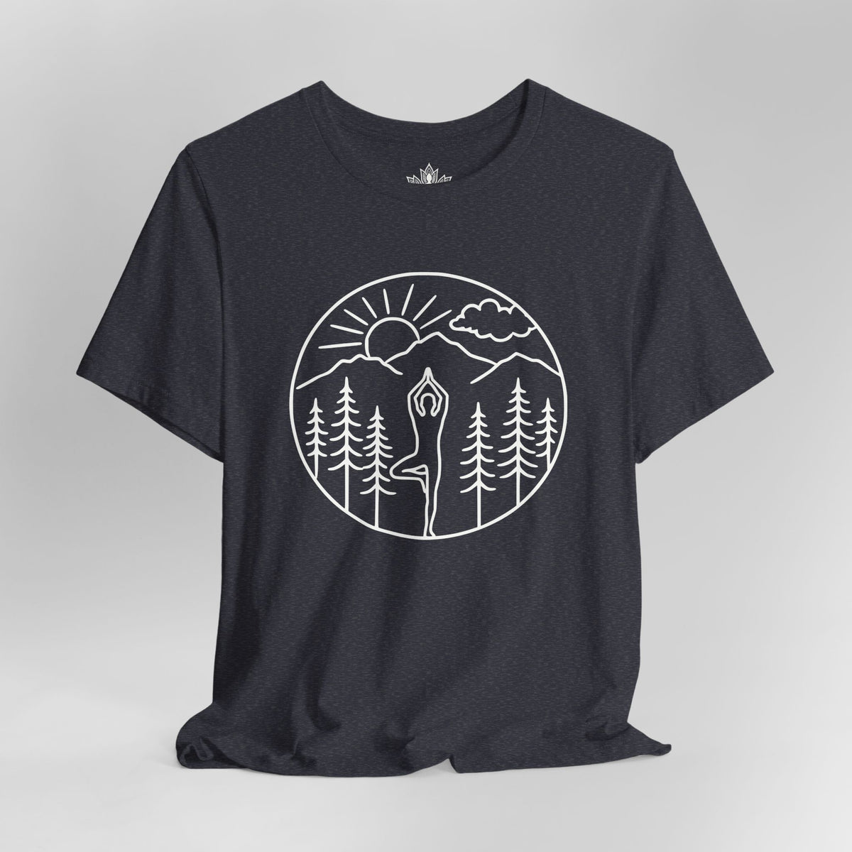 Tree Pose Nature Men Tee