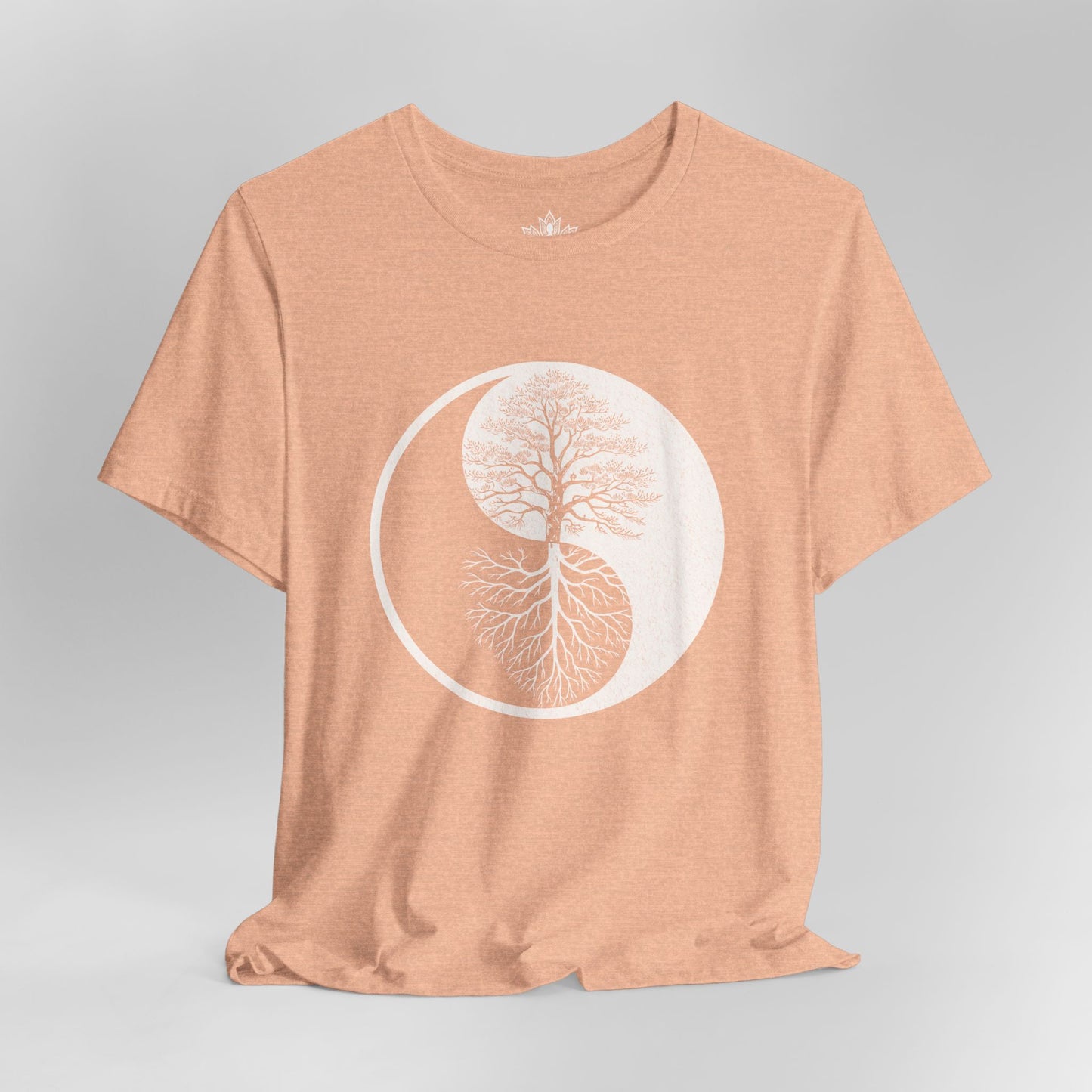 Yin Yang Tree of Balance - Spiritual Nature Tee