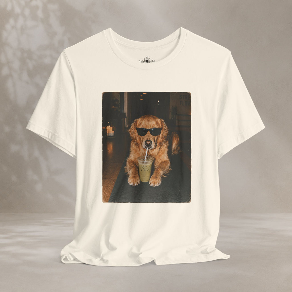 Yogi Dog With Swag Tee