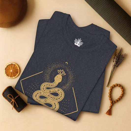 Mystic Serpent - Sacred Energy Tee