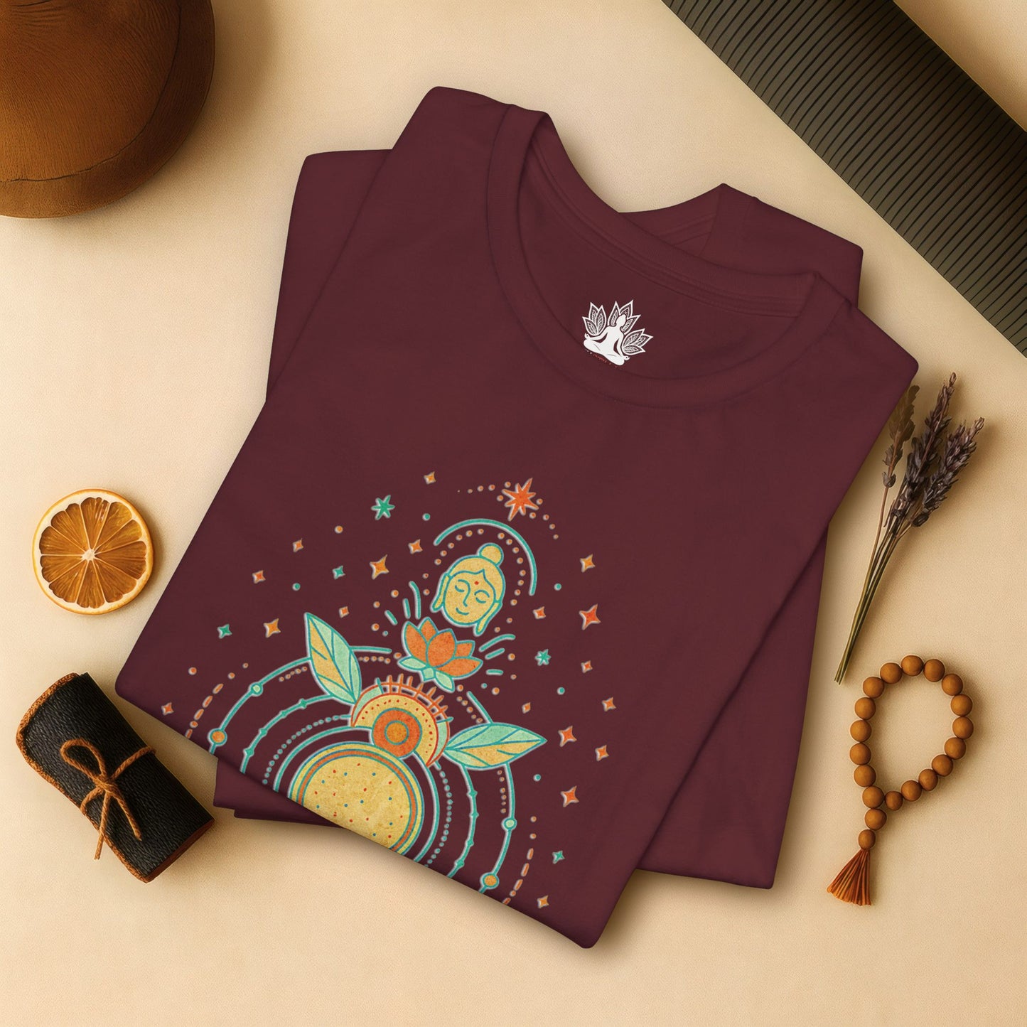 Cosmic Awakening - Yoga Mandala Tee