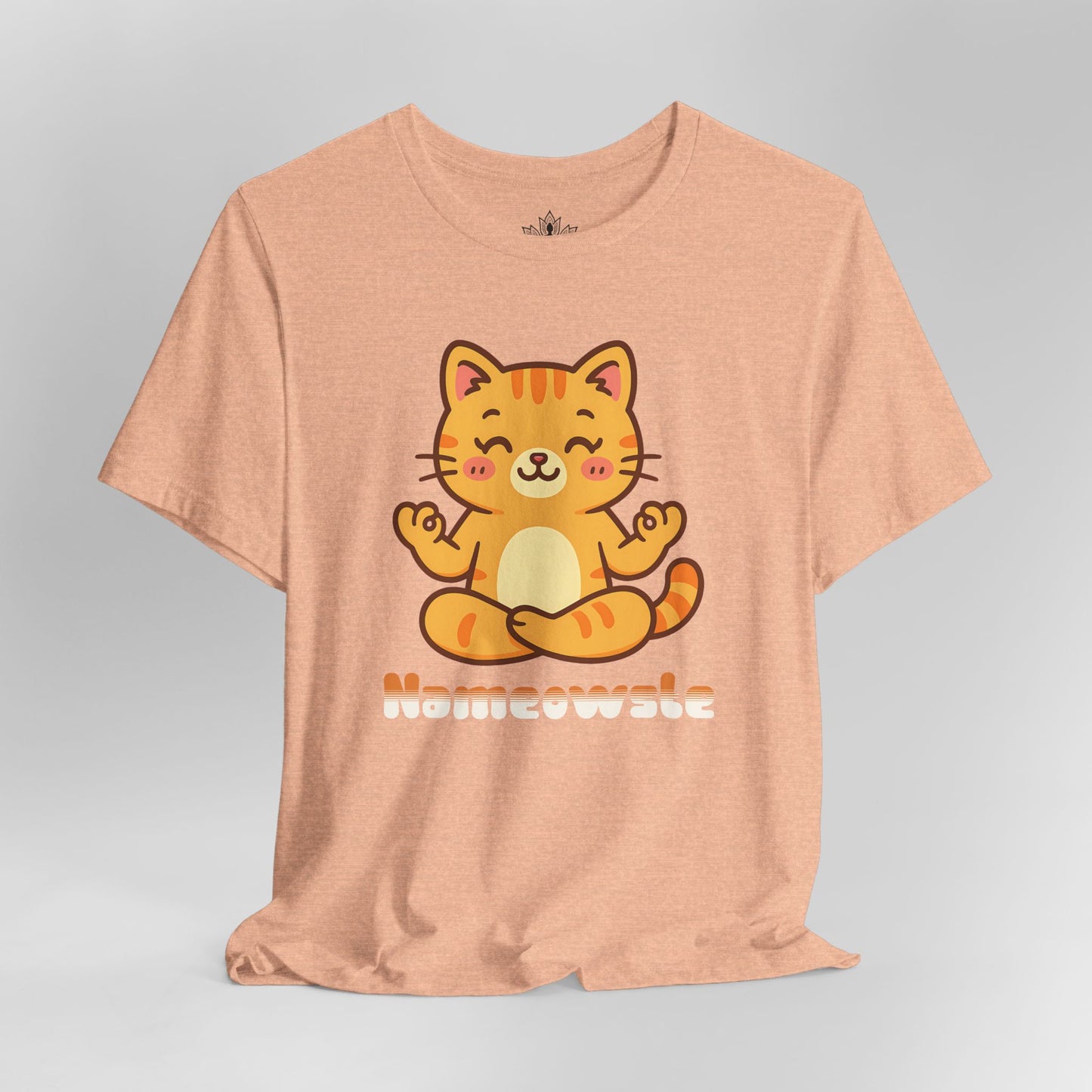 Kawaii Cat Yoga – Nameowste Tee