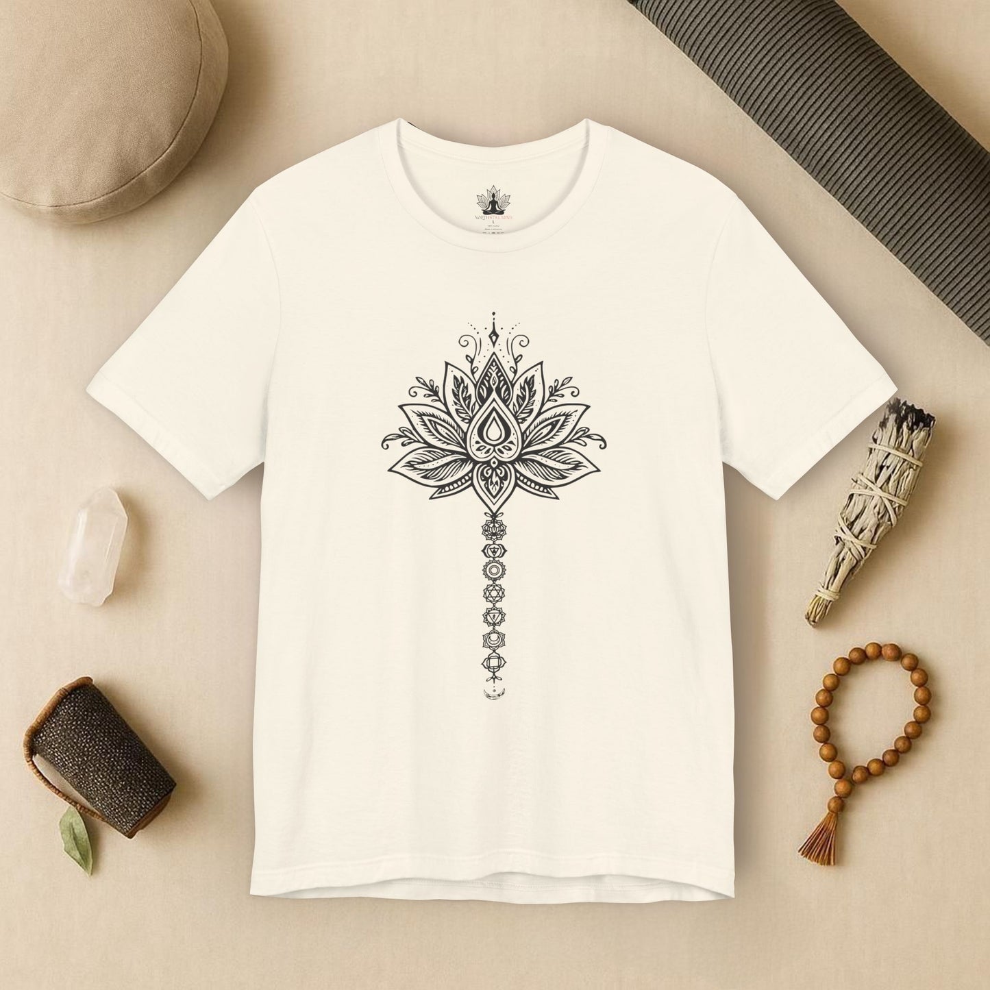 Lotus Chakra Alignment – Spiritual Yoga Tee