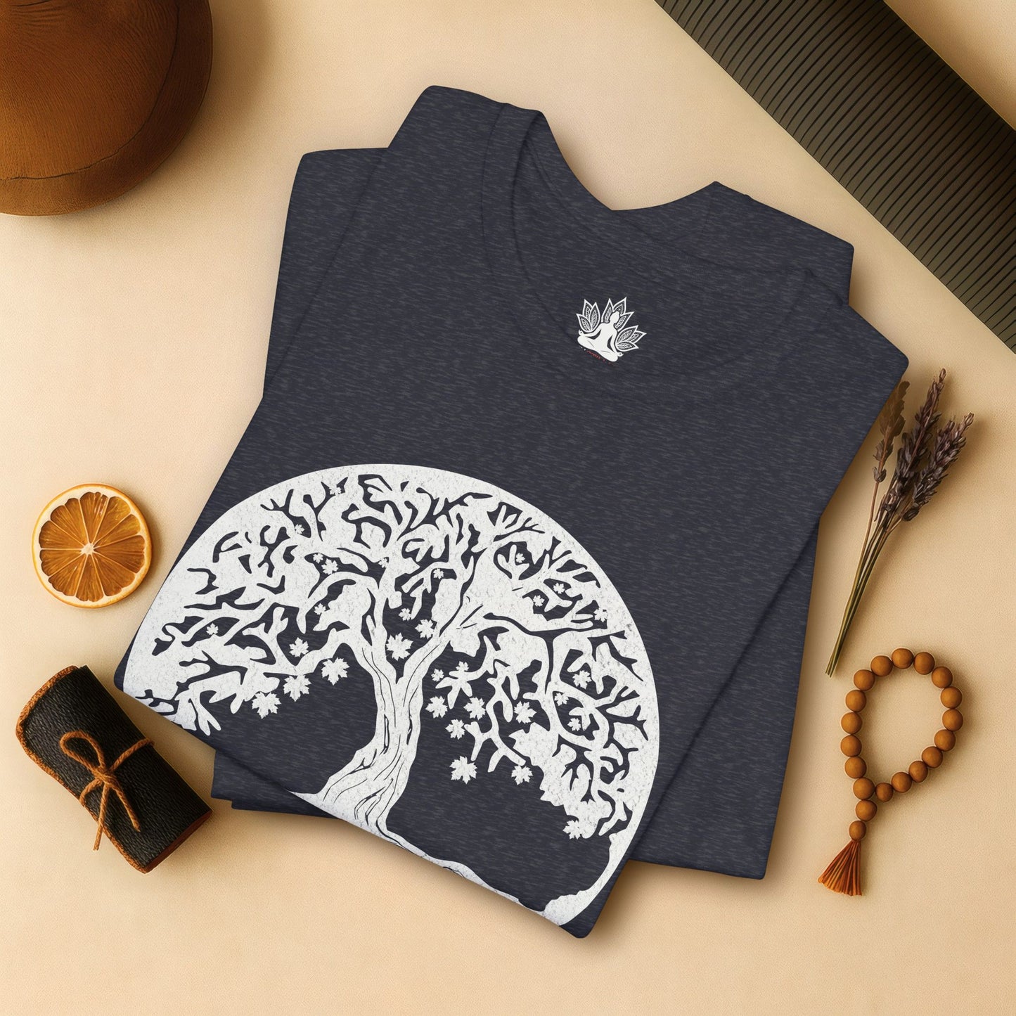 Maple Tree of Life Roots – Yoga Nature Graphic Tee
