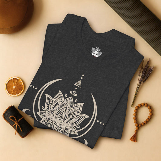 A Lunar Lotus – Celestial Harmony Tee