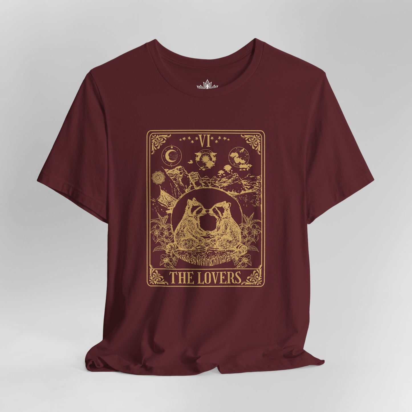 Lake Louise Tarot – Racoon Lovers Tee