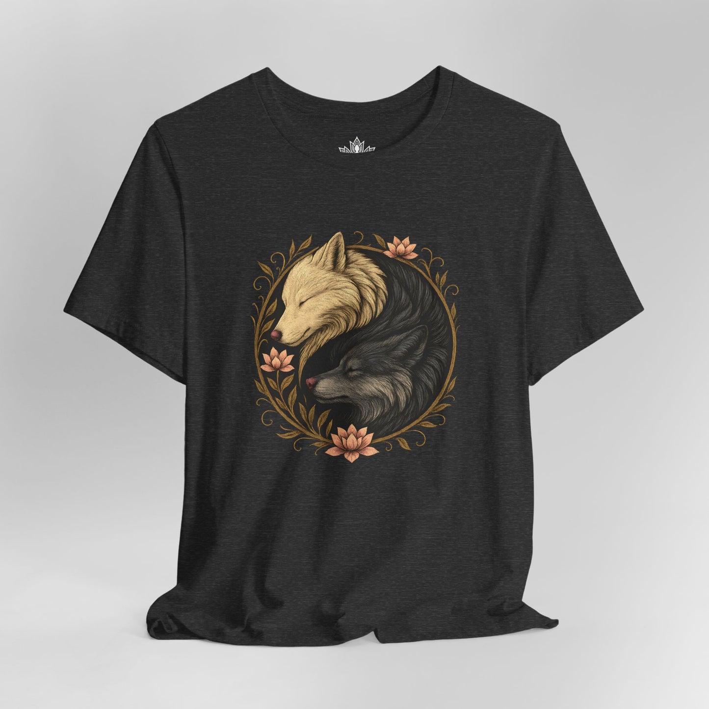 Yin Yang Wolves - Spiritual Balance Tee