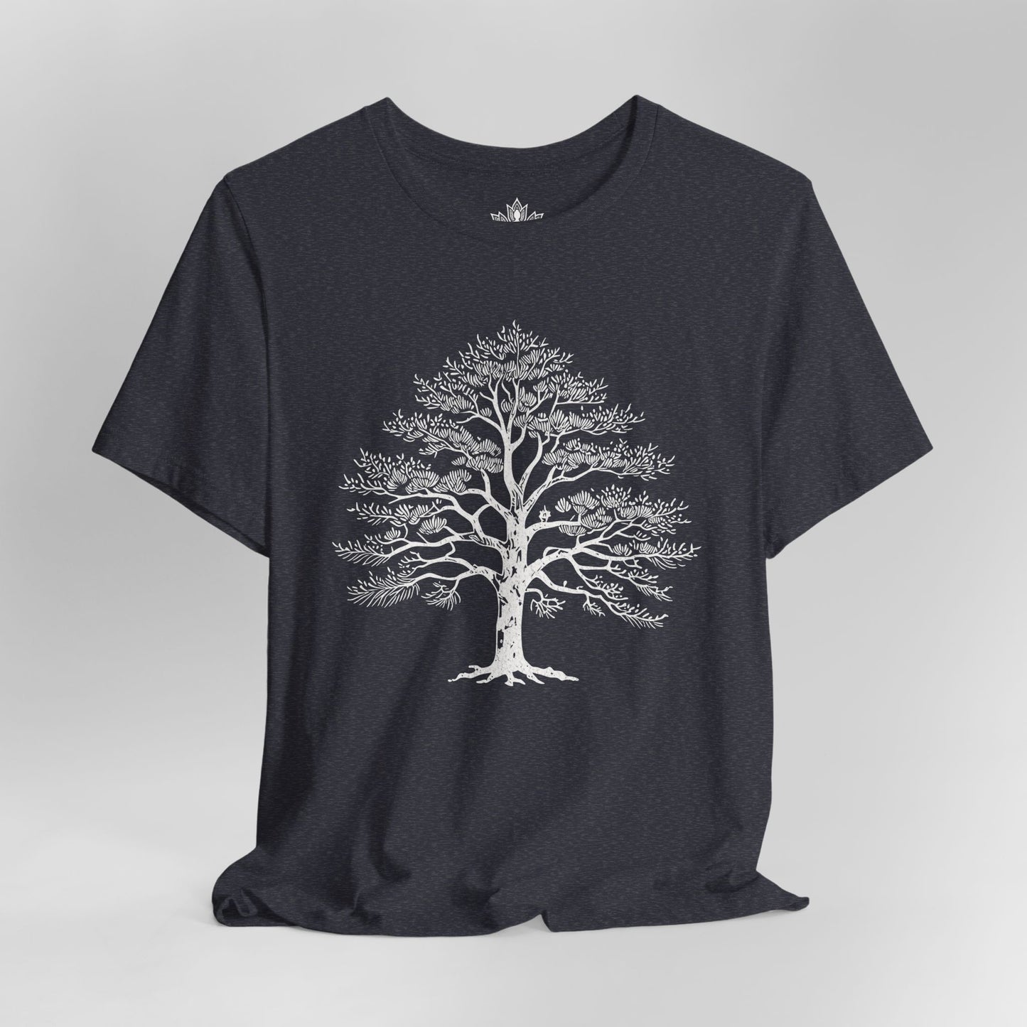Sacred Tree of Life T-Shirt – Yoga Nature Minimalist Tee